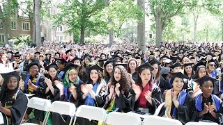 Wellesley College Commencement 2015 [upl. by Eitten]