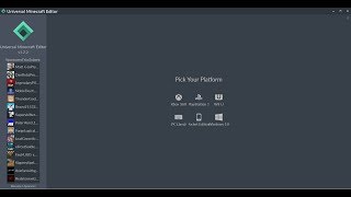 Universal Minecraft Editor [upl. by Inaffets]