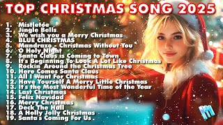 Christmas Songs Medley 2025 🎅 Top Christmas Songs Playlist 🎄 Merry Christmas with Mariah Carey [upl. by Winser711]