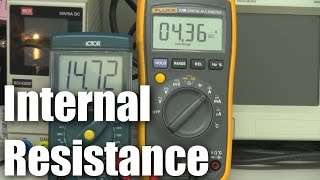 Turnigy Graphene batteries calculating the internal resistance [upl. by Pesek414]