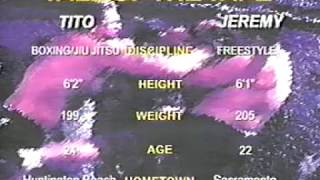 Rare Fight Tito Ortiz vs Jeremy Screeton August 30 1998 West Coast NHB Championships 1 [upl. by Kev947]