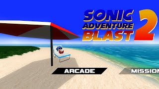 DROP DASH EXISTE  Sonic Adventure Blast 2 2 [upl. by Henden]