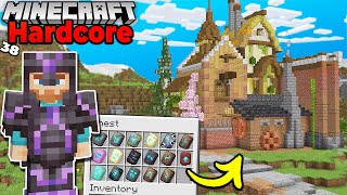 I Found Every ARMOR TRIM in Hardcore Minecraft 120 Survival [upl. by Eyk]