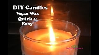 Quick and Easy DIY Candles [upl. by Halsted368]