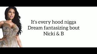 Nicki Minaj flawless remix verse with lyrics [upl. by Ttehr]