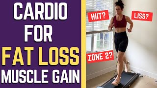 Is CARDIO Needed In A BODY RECOMPOSITION Workout Plan  FAT LOSS And Muscle Gain [upl. by Myrtia53]