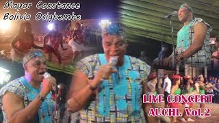 Auchi Music►Mayor Constance Bolivia Osigbemhe Young Bolivia Latest Live Concert Auchi Vol2 [upl. by Aititel908]