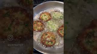 Kosher For Passover Zucchini Pancakes [upl. by Aliled]