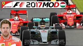 FERRARI GEGEN WEHRLEIN – F1 2017 Saison Mod German  Sebastian Vettel Karriere 11 Deutsch [upl. by Zeta]