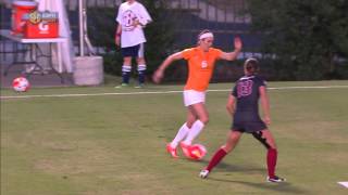 Tennessee Soccer at Arkansas Highlights 91115 [upl. by Seabrook]