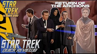 Kirk Meets The ProtoBorg Return of the Archons  Star Trek Season 1 Episode 21  TrekHammer Review [upl. by Nalad]