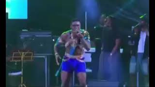 Jerenton’s performance at the Groovy Soca Monarch Semi Final 2024 Grenada Soca 2024 [upl. by Alleynad]