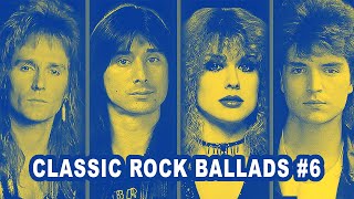 Greatest Rock Ballads  Classic Power Ballads of all Time [upl. by Leong]