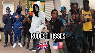 Rudest Drill Disses UK v US [upl. by Areval]