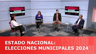 Estado Nacional Elecciones municipales 2024 [upl. by Orsay]