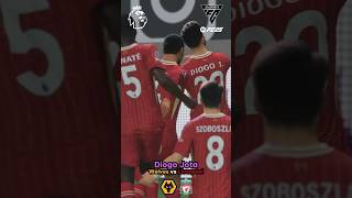 DIOGO JOTA SCORES Wolves vs Liverpool [upl. by Sidonnie]