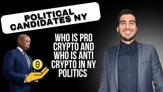 Pro Crypto and Anti Crypto Politicians in NYS [upl. by Acirej436]