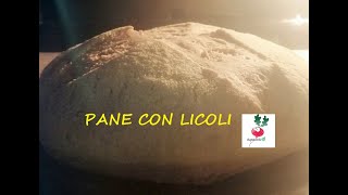 PANE CON LICOLI COME UTILIZZARLO mantenimento licoli e rinfreschi LICOLI pane fatto in casa [upl. by Roe]