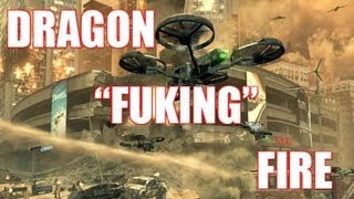 Black Ops 2 Dragon quotfuckingquot fire [upl. by Nnyleitak]