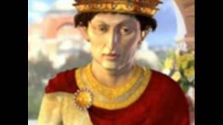 Civilization IV Themes  BYZANTIUM  Justinian I [upl. by Steddman780]