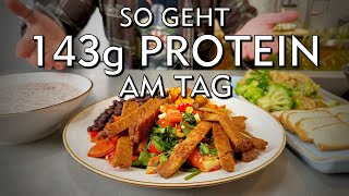 GESUND ABNEHMEN mit 3 High Protein Rezepten  Fett verlieren und Muskeln aufbauen [upl. by Cychosz789]