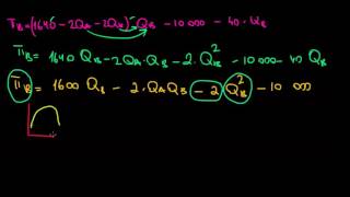 MICROECONOMICS I Reaction Functions In Stackelberg Competition [upl. by Nylkoorb]