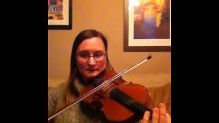 Reel of Tullochgorum  Fiona Cuthill Glasgow Fiddle Worksh [upl. by Oruasi168]