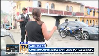 Confirman primera captura por asesinato de Farruko Pop en zona 18 capitalina [upl. by Ogram64]