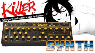 The BEST analog experience Behringer Wasp Deluxe [upl. by Ignaz]