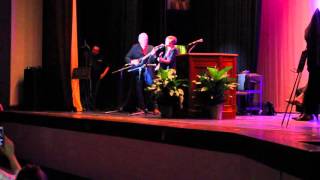 Natalie Maines amp Lloyd Maines Sing quotWide Open Spacesquot Live [upl. by Enniroc720]