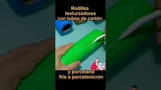 Rodillos Texturizadores Caseros viral diy reciclaje [upl. by Paolina738]