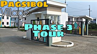 Pagsibol Village Phase 3 Walking Tour [upl. by Nadoj]