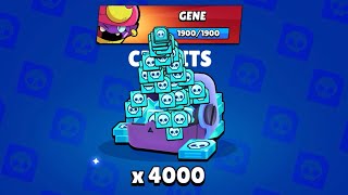 Unlocking GENE brawlstars [upl. by Stoeber951]