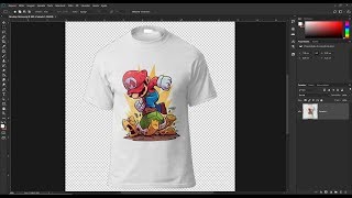 Como Fazer Estampa Realista Sublimação Serigrafia Mockup Tutorial [upl. by Ahser604]