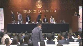 Primer ciclo nacional de debates Parlamento Juvenil de México 2015 [upl. by Woodson]