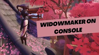 How to play Widowmaker ON CONSOLE in Overwatch 2 settings tips aim trainers [upl. by Rosenzweig]