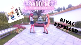 Expelling Osana from Akademi  Yandere Simulator [upl. by Grae]