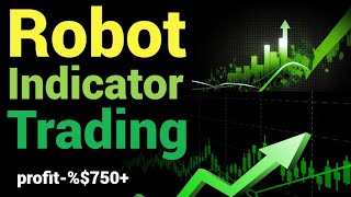 Binary options Robot Indicator  Live signals  pocket option 2023  99 Daily Profit Indicator [upl. by Nimoynib700]