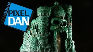 Icon Heroes Masters of the Universe Castle Grayskull Polystone Statue Video Review [upl. by Anahahs]