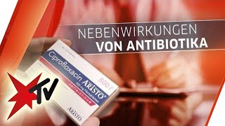 Warnung vor diesen Antibiotika Nebenwirkungen von Fluorchinolonen  stern TV [upl. by Nalat]