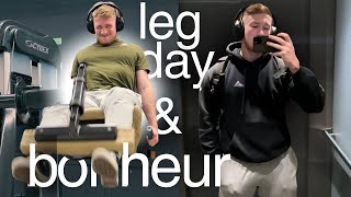 Pourquoi Il Ne Faut Pas Que Vivre Dans Le Moment Présent Pour Etre Heureux  Leg Day Mystique [upl. by Solracsiul]