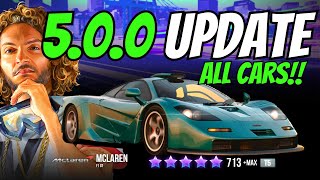 CSR2 GET 500 UPDATE CARS FOR FREE  CSR RACING 2 ALL 500 UPDATE CARS  CSR2 GLITCH [upl. by Annavoj]