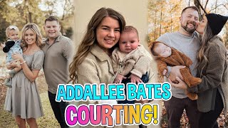 Addallee Bates Courting Nathan Bates From the Skies to Sheriff Duty Whitneys Emotional Message [upl. by Alleiram]