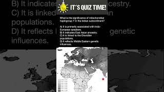 Mitochondrial haplogroup T [upl. by Kendrah]