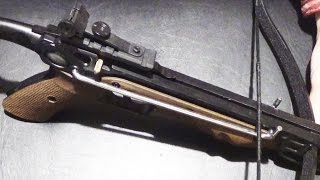 Improving the Pistol Crossbow for Survival [upl. by Cynthla]