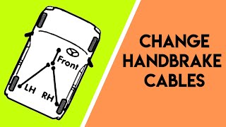 How To Change A Handbrake Cable [upl. by Sivrat]