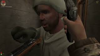 Medal of Honor Allied Assault Mission 4 Part 1 [upl. by Alahc]