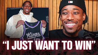 DeMar DeRozan Reveals Why He Signed with Kings Over Lakers Clippers amp Heat [upl. by Nye]