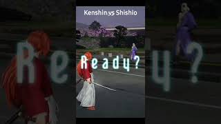 kenshin vs Shishio [upl. by Novanod137]