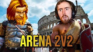 Asmongold amp Mcconnell Step Into The Arena WoW PvP [upl. by Suzan]